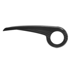 Pare-Carter Chaine Pistolet Hebie Noir Plateau 33D. (Vendu A L Unite) - Ajouter Fixation Ref 178277 et En Option Ref 178274