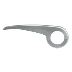 Pare-Carter Chaine Pistolet Hebie Argent Plateau 33D. (Vendu A L Unite) - Ajouter Fixation Ref 178277 et En Option Ref 178274