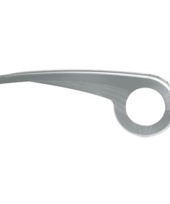 Pare-Carter Chaine Pistolet Hebie Argent Plateau 33D. (Vendu A L Unite) - Ajouter Fixation Ref 178277 et En Option Ref 178274