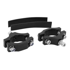 Support Pour Fixation Porte Bagage Velo - Modele Demi-Collier Diam 20-26 mm) (Paire)
