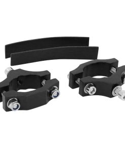 Support Pour Fixation Porte Bagage Velo - Modele Demi-Collier Diam 20-26 mm) (Paire)