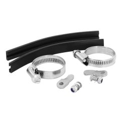 Support Pour Fixation Porte Bagage Velo - Collier A Visser - (Jeu de 2)