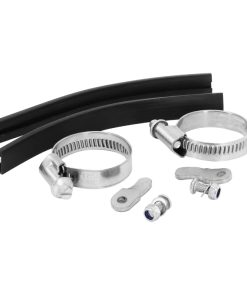 Support Pour Fixation Porte Bagage Velo - Collier A Visser - (Jeu de 2)