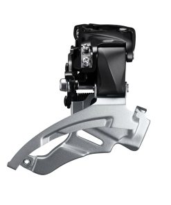Derailleur VTT Avant Shimano Altus 9X3 M431 Collier Haut 34,9-31,8-28,6 Tirage Haut-Bas