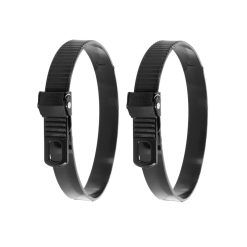 Sangle Crantee Pour Fixer Le Velo Sur Porte Velo Peruzzo Pure Instinct - Parma -Zephyr (Vendu A La Paire Sur Carte)