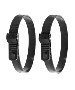 Sangle Crantee Pour Fixer Le Velo Sur Porte Velo Peruzzo Pure Instinct - Parma -Zephyr (Vendu A La Paire Sur Carte)