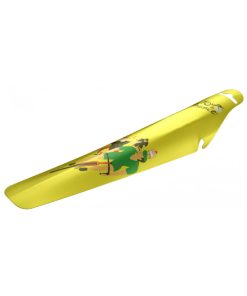 Garde Boue Route-VTT Clipsable Ar Velox Colori Jaune Tour de France - Au Tour de La Fete - Clipsable Sous La Selle (Vendu A L Unite)