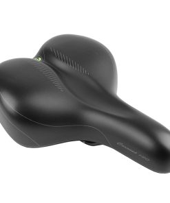 Selle Newton City Fluidynamic Double Densite Confort 20 Moderate Noir Femme 268X199mm (Offre Speciale)