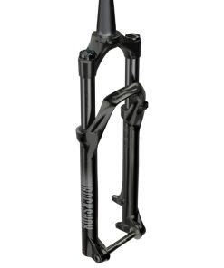 Fourche VTT 29 " Rockshox Judy Silver Tk Solo Air Noir Pour Frein A Disque (Cone 39.8mm En Bas) Pivot Conique Lisse 1"1-8-28,6 Avec Axe Traversant Boost 15X110 Exterieur Reglable-Blocable Deb. 130mm
