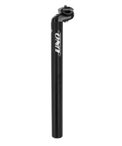 Tige de Selle Route-VTT Gravity Noir Avec Deport Diam 31.6 L350mm