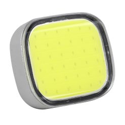Eclairage Velo - Trottinette Usb Avant Newton 36B Sur Cintre Guidon-Tige de Selle Leds Noir (Livre Avec Fixation Cintre Guidon) - Rechargeable Usb