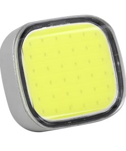 Eclairage Velo - Trottinette Usb Avant Newton 36B Sur Cintre Guidon-Tige de Selle Leds Noir (Livre Avec Fixation Cintre Guidon) - Rechargeable Usb