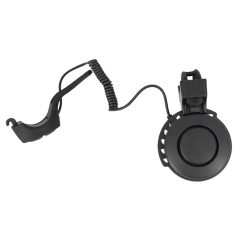 Sonnette - Avertisseur Velo - Trottinette Electronique Rechargeable Usb - 4 Sons 110-120 Decibels (Vendu A L'Unite)