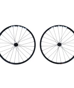 Roues VTT Disque 29" Shimano Mt500 Boost Centerlock Avant+Arriere 10-11V Noir Pneu Axe Traversant 12-148 et 15-110 (Vendu A La Paire) (Offre Speciale)