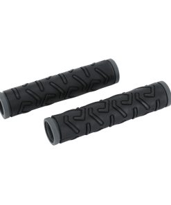 Poignee VTT Bike Ribbon Nazca Noir 22mm Double Densite Kraton (Paire)
