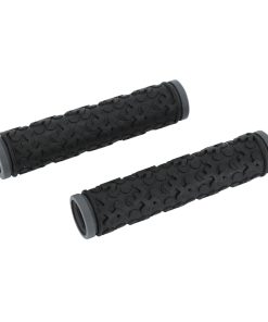Poignee VTT Bike Ribbon Nazca Noir 22mm Double Densite Kraton (Paire)