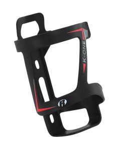 Porte Bidon Roto Composite Slide K-One Noir Deco Rouge Sortie Laterale Pour Vae (Vendu A L'Unite Sur Carte)