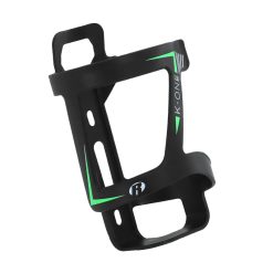 Porte Bidon Roto Composite Slide K-One Noir Deco Vert Sortie Laterale Pour Vae (Vendu A L'Unite Sur Carte)
