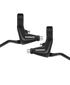 Levier de Frein VTT V-Brake 2 Doigts Shimano Alivio-Acera M421 Noir (Paire)