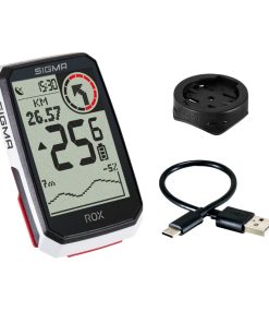 Compteur Sigma Rox4.0 Gps Blanc Altimetre