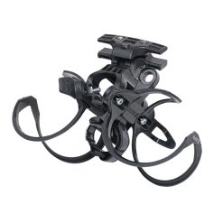 Porte Bidon Zefal Tri Bottle Cage Set (Livre Avec 2 Porte Bidon et 2 Supports Cartouche Co2) - Pour Triathlon