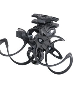 Porte Bidon Zefal Tri Bottle Cage Set (Livre Avec 2 Porte Bidon et 2 Supports Cartouche Co2) - Pour Triathlon