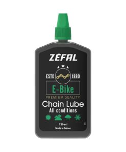 Lubrifiant Velo Chaine Zefal E-Bike Chain Lube Toutes Conditions (Burette 120Ml)