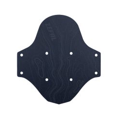 Garde Boue Gravel Avant 700X35-45 Zefal Shield Lite Front Noir Fixation Sur Fourche Par Colliers