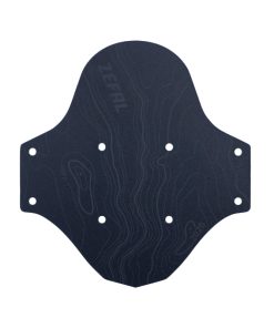 Garde Boue Gravel Avant 700X35-45 Zefal Shield Lite Front Noir Fixation Sur Fourche Par Colliers
