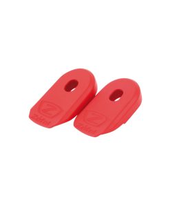 Protection Manivelle Zefal Crank Armor Rouge (Paire) - Nouveau Modele - 57X39X17mm