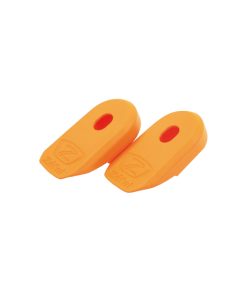 Protection Manivelle Zefal Crank Armor Orange (Paire) - Nouveau Modele - 57X39X17mm