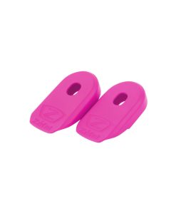 Protection Manivelle Zefal Crank Armor Rose (Paire) - Nouveau Modele - 57X39X17mm