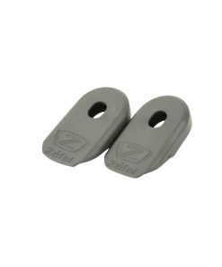 Protection Manivelle Zefal Crank Armor Grise (Paire) - Nouveau Modele - 57X39X17mm