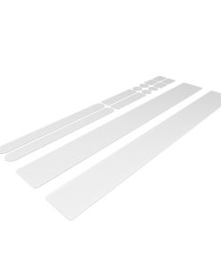 Protection Cadre Zefal Skin Armor Matt L Invisible Pour Cadre Mat (Planche de 14 Pieces)