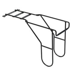 Prolongateur de Porte Bagage Velo Arriere Noir Pour Taille de Roue 26"-28"-700C (Pour Combiner Porte Bebe et Sacoches)