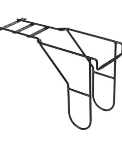 Prolongateur de Porte Bagage Velo Arriere Noir Pour Taille de Roue 26"-28"-700C (Pour Combiner Porte Bebe et Sacoches)
