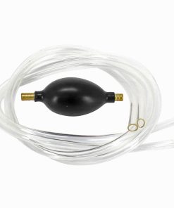 Pompe A Main Siphon Pour Circuit Air-Huile (Durite 8mm Long 1M de Chaque Cote) (Poire D'Amorcage)