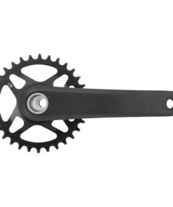 Pedalier VTT Atc 11-10-9V. Noir 175mm 32 Dents Integre Axe 24-22mm (Avec Cuvettes Integre Press-Fit (41mm 89-92) Plateau Direct Mount) (Offre Speciale)