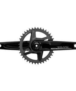 Pedalier Route SRAM 12V. Rival Alu Gravel Axe Integre Dub 172.5mm 46 Dents (Sans Cuvettes)