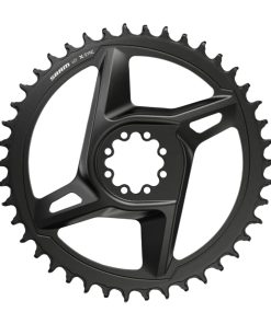 Plateau Gravel Direct Mount Pour SRAM Origine 44 Dents Mono Rival Alu Noir X-Sync 12V.