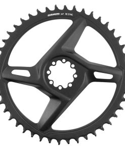Plateau Gravel Direct Mount Pour SRAM Origine 46 Dents Mono Rival Alu Noir X-Sync 12V.