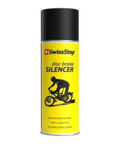 Bombe Frein A Disque Swissstop Silencer (Ameliore Le Freinage et Reduit Le Bruit) (400Ml)