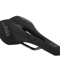 Selle Route-VTT Italia X3 Boost Noir Flow Chassis Manganese 250X145 (Emballage Sous Sachet)