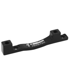Adaptateur - Rehausse Frein A Disque VTT Post-Mount Avant Fibrax Sur Fourche Etrier 160mm Pour Disque 203mm