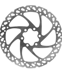 Disque de Frein VTT 6 Trous Fibrax Compatible Shimano et Autres 160mm -118Grs