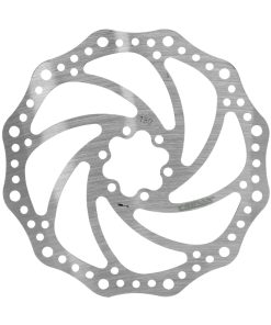 Disque de Frein VTT 6 Trous Fibrax Compatible Shimano et Autres 180mm