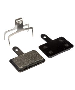 Plaquette de Frein VTT Shimano Deore M515,M525,M495,M475,M465,M486 et Tektro (Fibrax E-Bike) (Paire Sur Carte Avec 1 Lingette Nettoyant Disque) - Compatible Vae