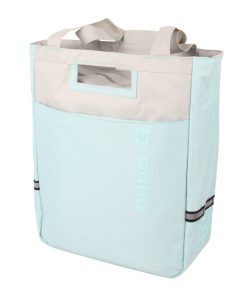 Sacoche Arriere Velo Laterale Isotherm Bleu Ice Fixation Porte Bagage Sur Crochet Hook