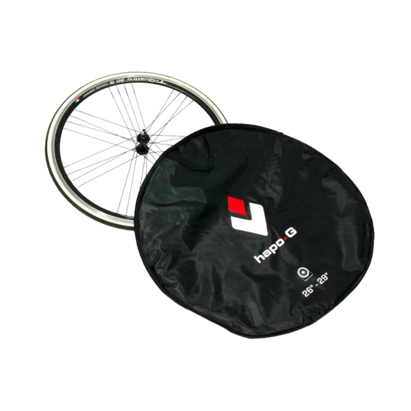 Housse de Protection Roue 26 A 29" Noir Hapo.G