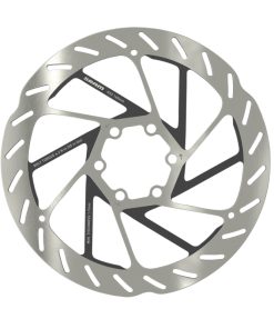Disque de Frein VTT 6 Trous SRAM Hs2 160mm Argent (Bord Arrondi)
